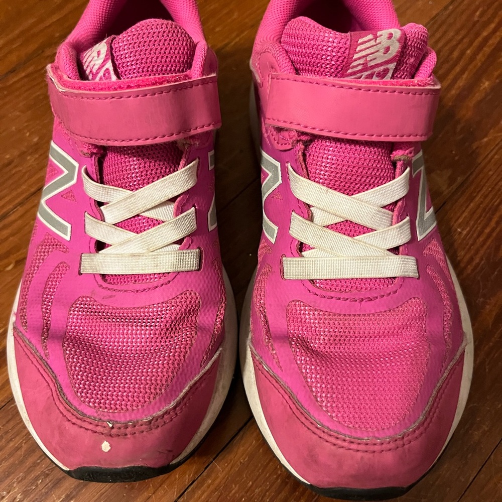 New Balance 519 Girls' Pink Sneakers Running Shoes